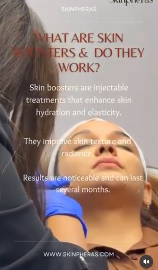 Skinpheras skin boosters