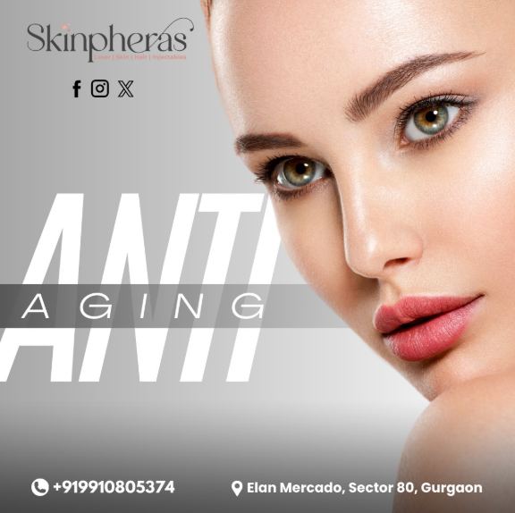 Skinpheras anti-ageing skin quality creative