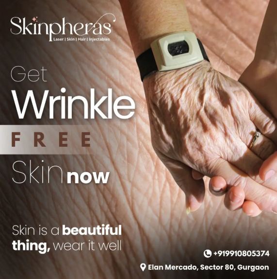 Wrinkle treatment Skinpheras