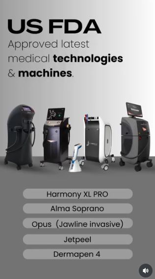 Skinpheras aesthetic technology platforms