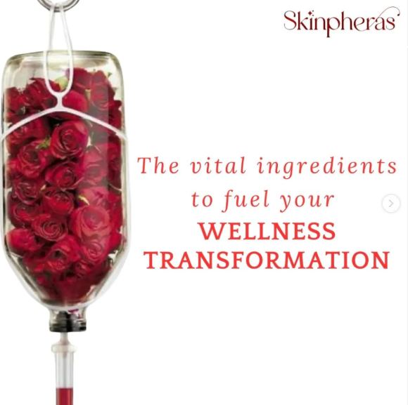 Wellness transformation IV Skinpheras