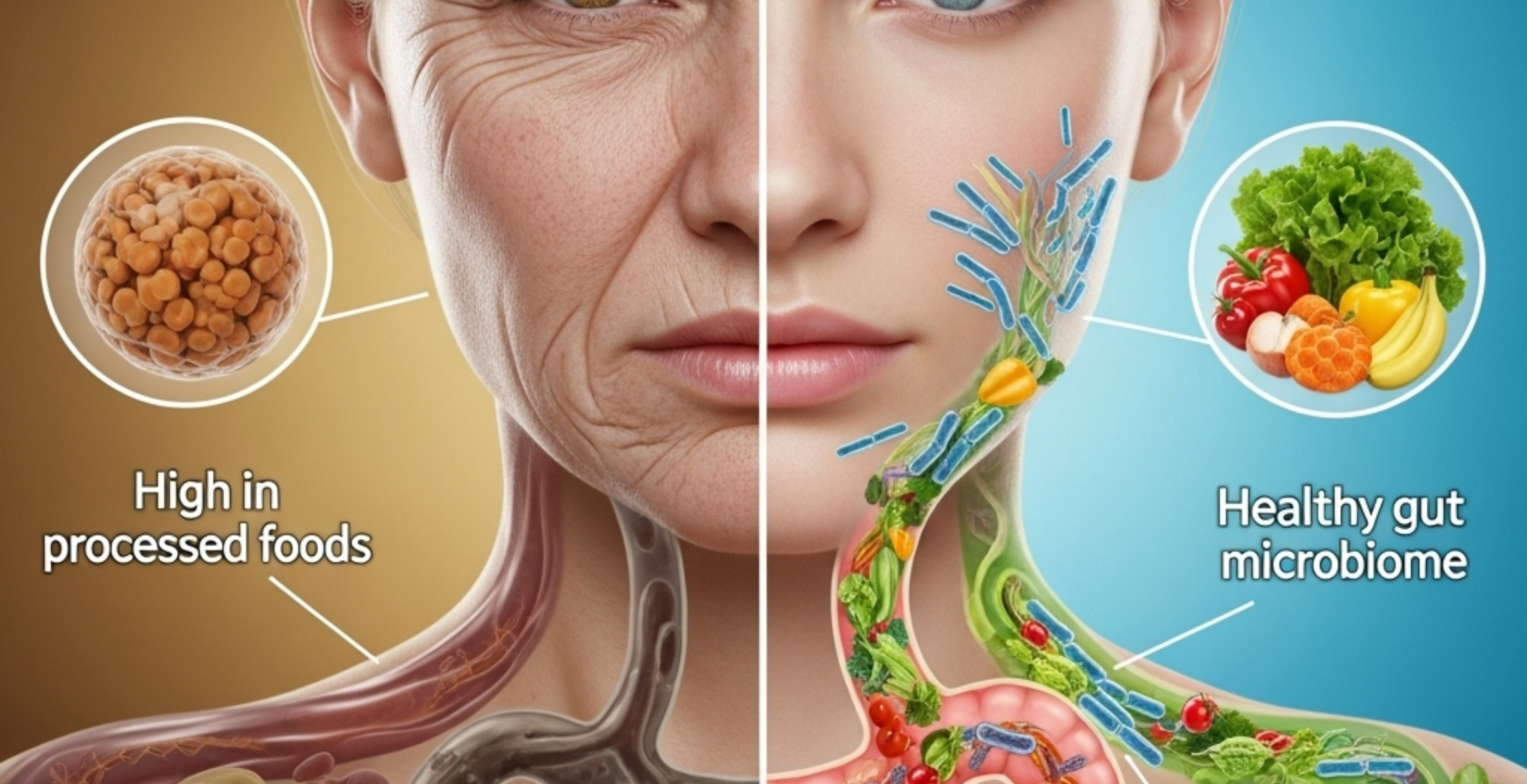 Glow from Within: How Gut Health Rewinds Skin Ageing